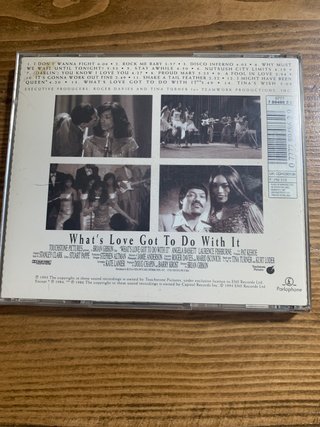 Tina Turner - What's Love Got To Do With It