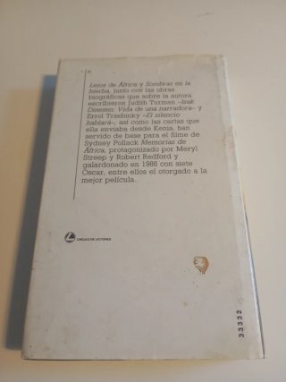 Memorias de Africa