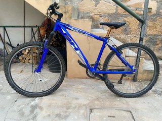 Bicicleta BH Azul de montaña