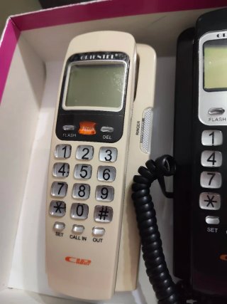 2 Teléfonos Fijos Orientel Nuevos