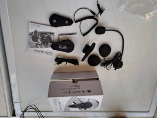 Auriculares Intercomunicador BT para Moto