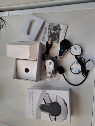 Auriculares Intercomunicador BT para Moto