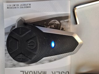 Auriculares Intercomunicador BT para Moto