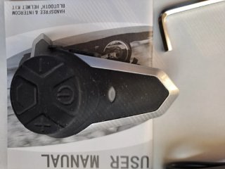 Auriculares Intercomunicador BT para Moto