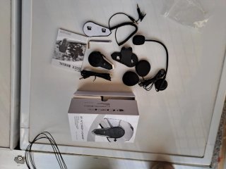 Auriculares Intercomunicador BT para Moto