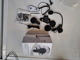Auriculares Intercomunicador BT para Moto