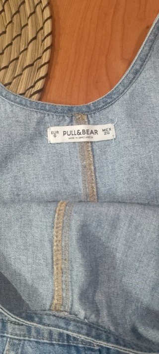Peto vaquero talla S