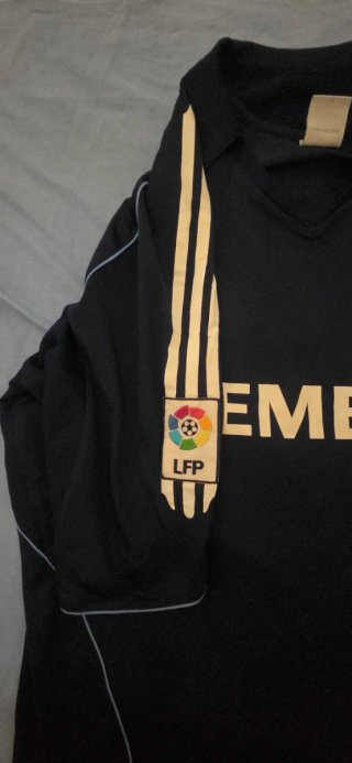Camiseta Oficial Real Madrid 2005/06