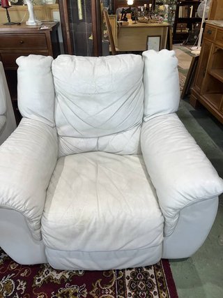 SILLÓN ELÉCTRICO DE PIEL