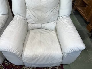 SILLÓN ELÉCTRICO DE PIEL