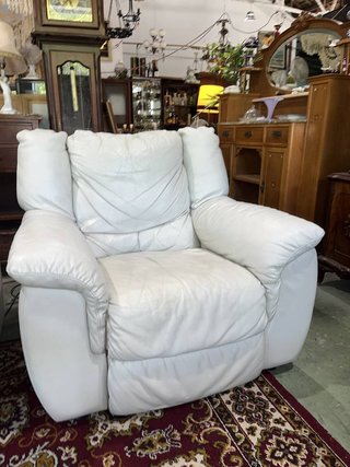 SILLÓN ELÉCTRICO DE PIEL