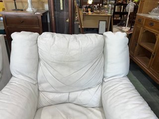 SILLÓN ELÉCTRICO DE PIEL