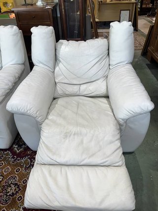 SILLÓN ELÉCTRICO DE PIEL