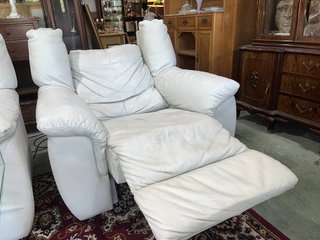 SILLÓN ELÉCTRICO DE PIEL
