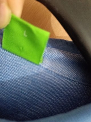 Polo Hugo Boss Talla L Azul