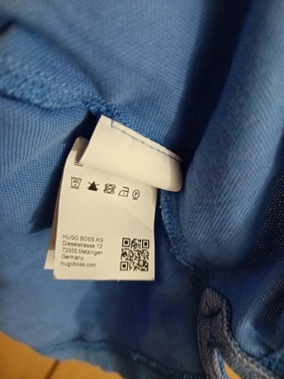 Polo Hugo Boss Talla L Azul