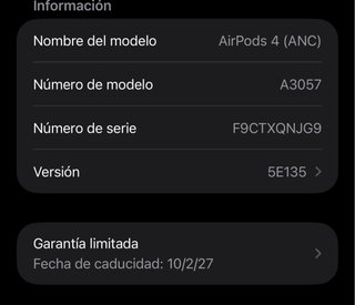 Airpods 4 ANC