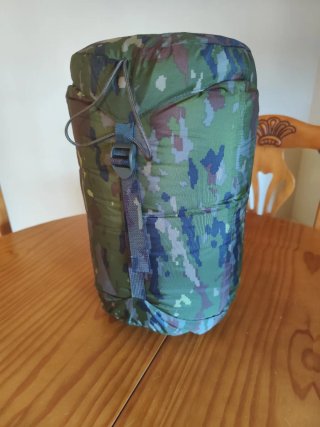 Saco de dormir militar para frío extremo