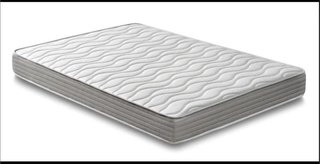 120x190 colchón viscoelastico 20cm enrollado