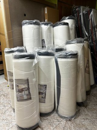 120x190 colchón viscoelastico 20cm enrollado