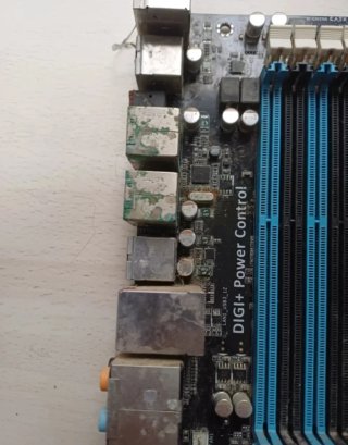 Placa Base Asus P9X79 LE con i7