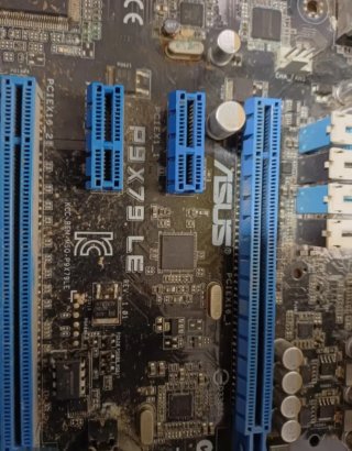 Placa Base Asus P9X79 LE con i7