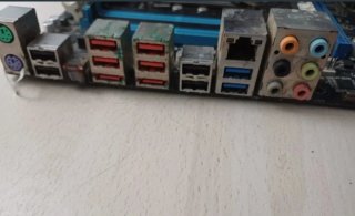 Placa Base Asus P9X79 LE con i7