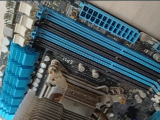 Placa Base Asus P9X79 LE con i7