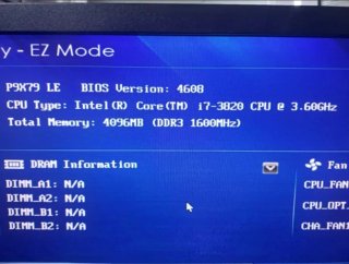 Placa Base Asus P9X79 LE con i7