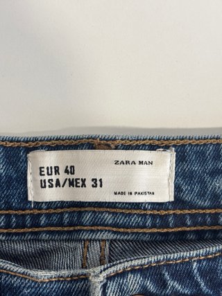 Bermudas vaqueras Zara Talla 40