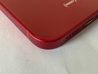Chasis iPhone 13 Rojo original de desmontaje