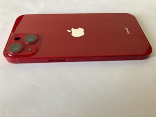 Chasis iPhone 13 Rojo original de desmontaje