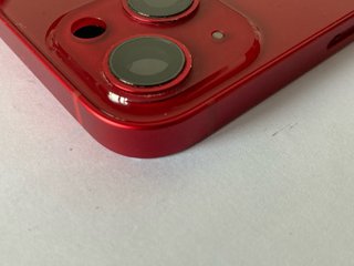 Chasis iPhone 13 Rojo original de desmontaje