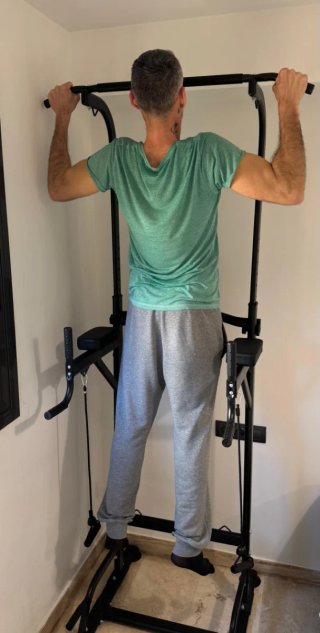 Estación de entrenamiento multifuncional