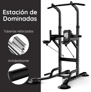 Estación de entrenamiento multifuncional