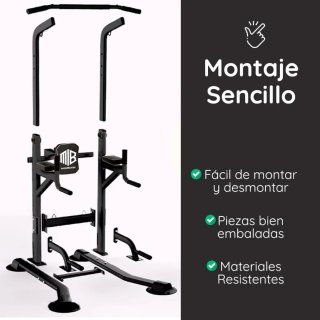 Estación de entrenamiento multifuncional
