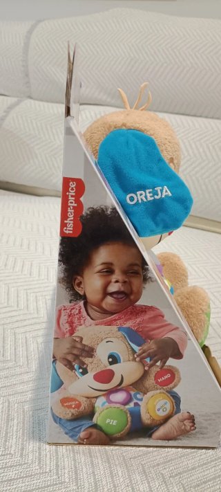 Perrito Fisher-Price Ríe y Aprende Español.Nuevo
