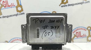 Hw9663548180 centralita motor fiat fiorino 936928