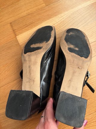 Zapatos de tacón negros