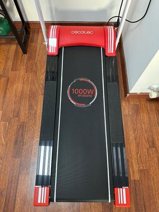 Cinta Correr Cecotec Plegable 1000W