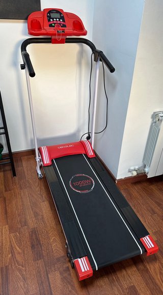Cinta Correr Cecotec Plegable 1000W