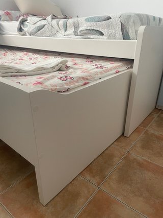 Cama nido 105/90 cm