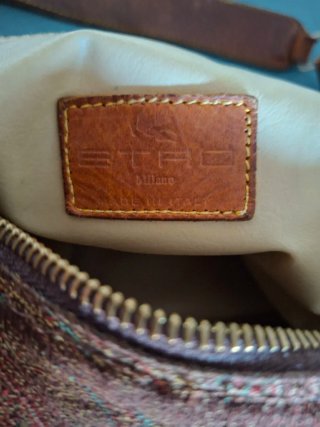 Borsa Etro fantasia paisley
