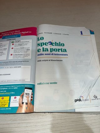 Libro Lo Specchio E La Porta 1(Edizione Verde)