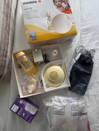Sacaleches Medela Swing