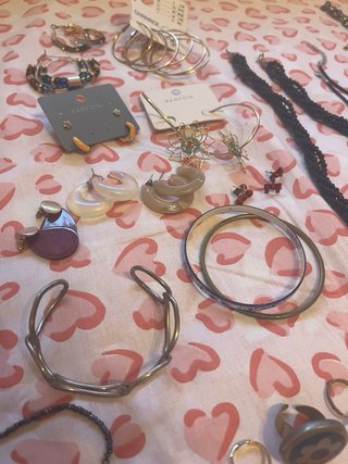 Lote de bisutería variada