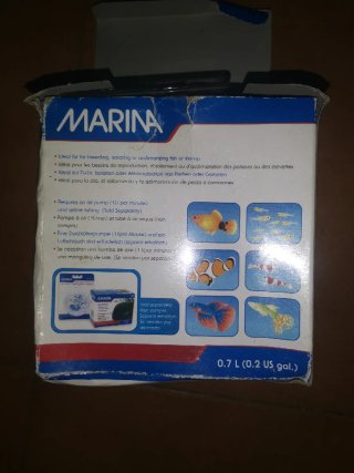 Marina Hang-on Breeding Box Talla S