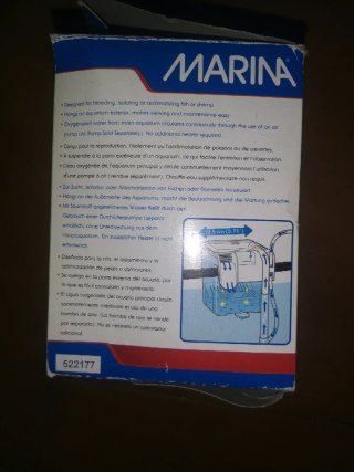 Marina Hang-on Breeding Box Talla S