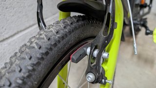 Bicicleta infantil B'TWIN negra y verde