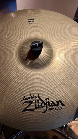 Batería Yamaha Stage Custom Advantage Oro de 2001